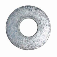 5FW118I 1-1/8" USS Flat Washer, Med. Carbon Thru-Hardened (for Gr.5), Zinc, (Import)